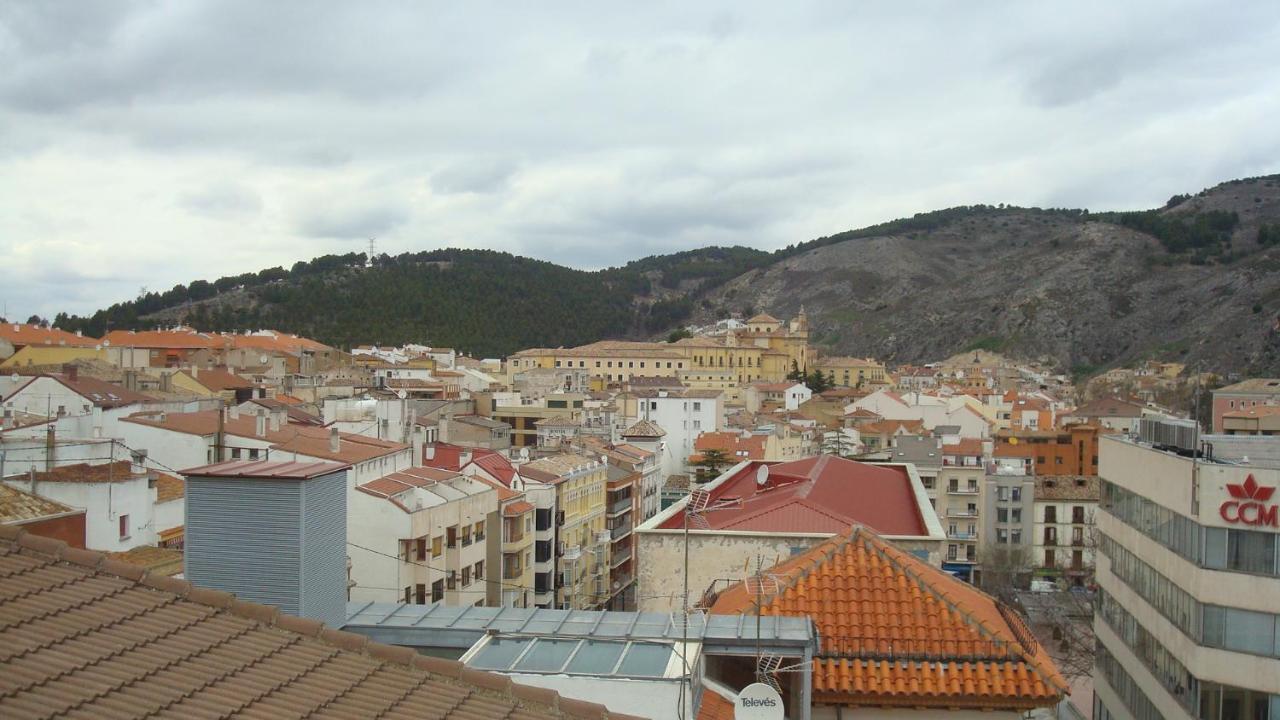 Hotel Alfonso VIII De Cuenca Cuenca  Exteriör bild