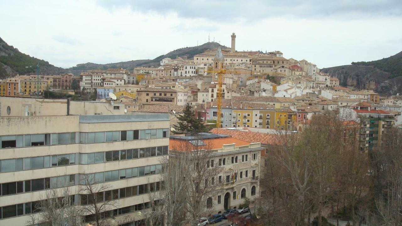 Hotel Alfonso VIII De Cuenca Cuenca  Exteriör bild